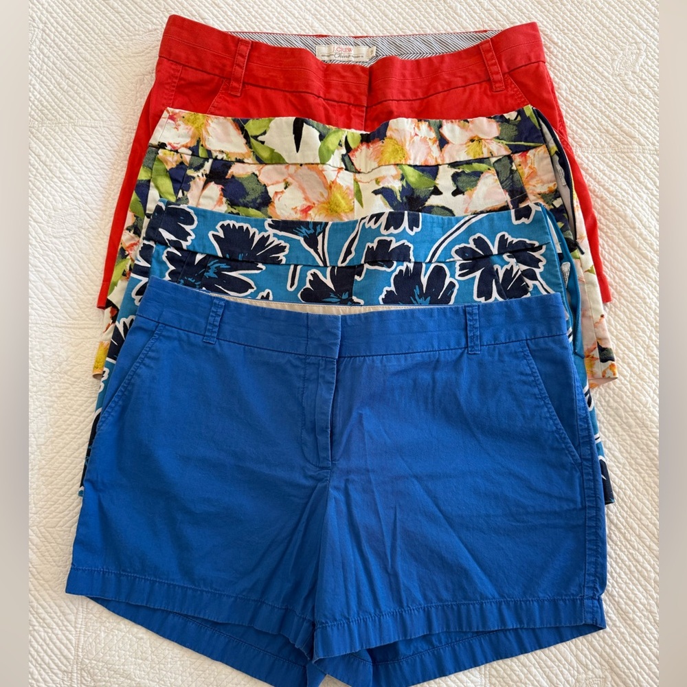 J.Crew shorts (Lot of 3)
